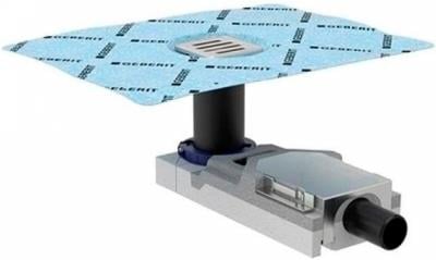 GEBERİT YER SÜZGECİ SİFON SETİ,MİN 65 MM YÜKSEKLİK