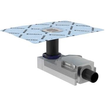 GEBERİT YER SÜZGECİ SİFON SETİ,MİN 90 MM YÜKSEKLİK