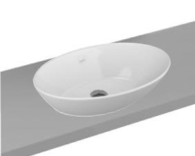 Geo oval çanak lavabo 60 cm