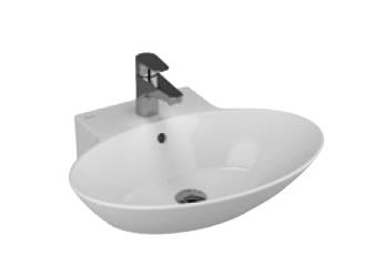 Geo oval lavabo 60 cm