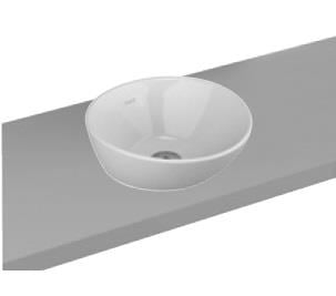Geo yuvarlak çanak lavabo 38 cm