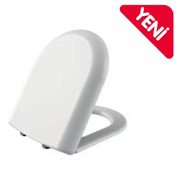 Grande Duroplast Amortisörlü Klozet Kapağı