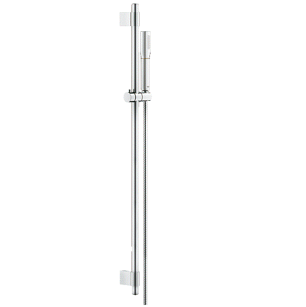 Grandera Stick Sürgülü Duş Seti Krom/Altın