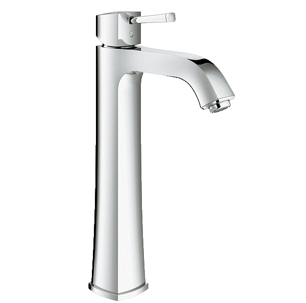 Grandera Tek Kumandalı Lavabo Bataryası Krom