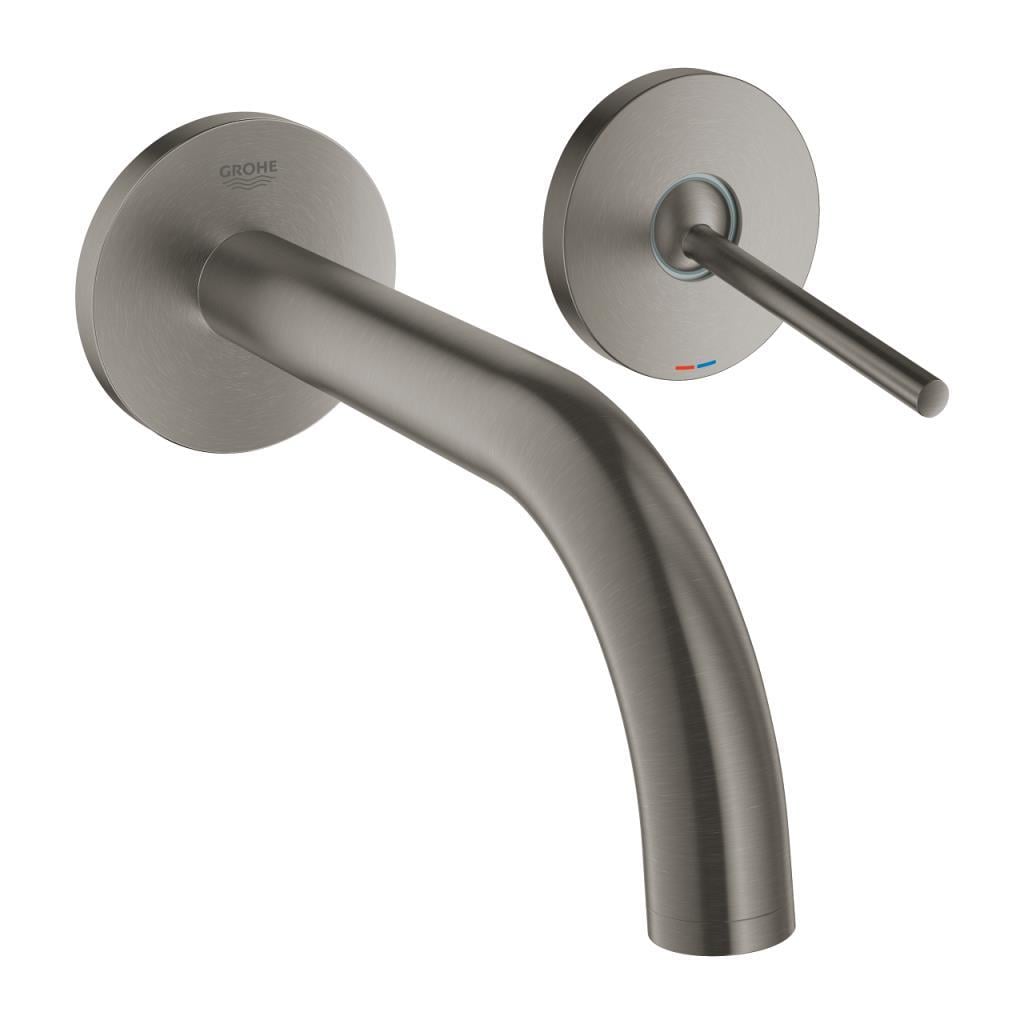 Grohe 19287AL3 Atrio New Classic 2 Delikli joystick lavabo bataryası