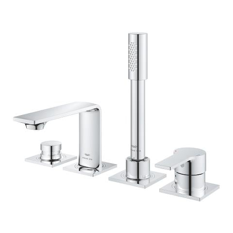 Grohe 19316001 Allure New Dört delikli küvet bataryası