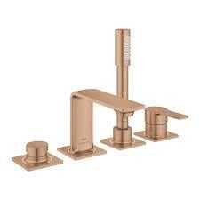 Grohe 19316DL1 Allure New Dört delikli küvet bataryası