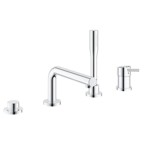 Grohe 19576002 Concetto new Dört delikli küvet bataryası