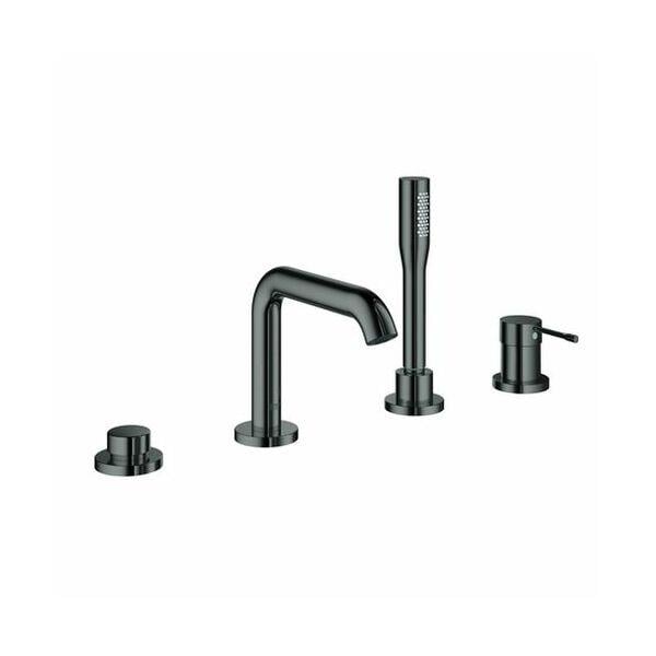 Grohe 19578A01 Essence New Dört delikli küvet bataryası