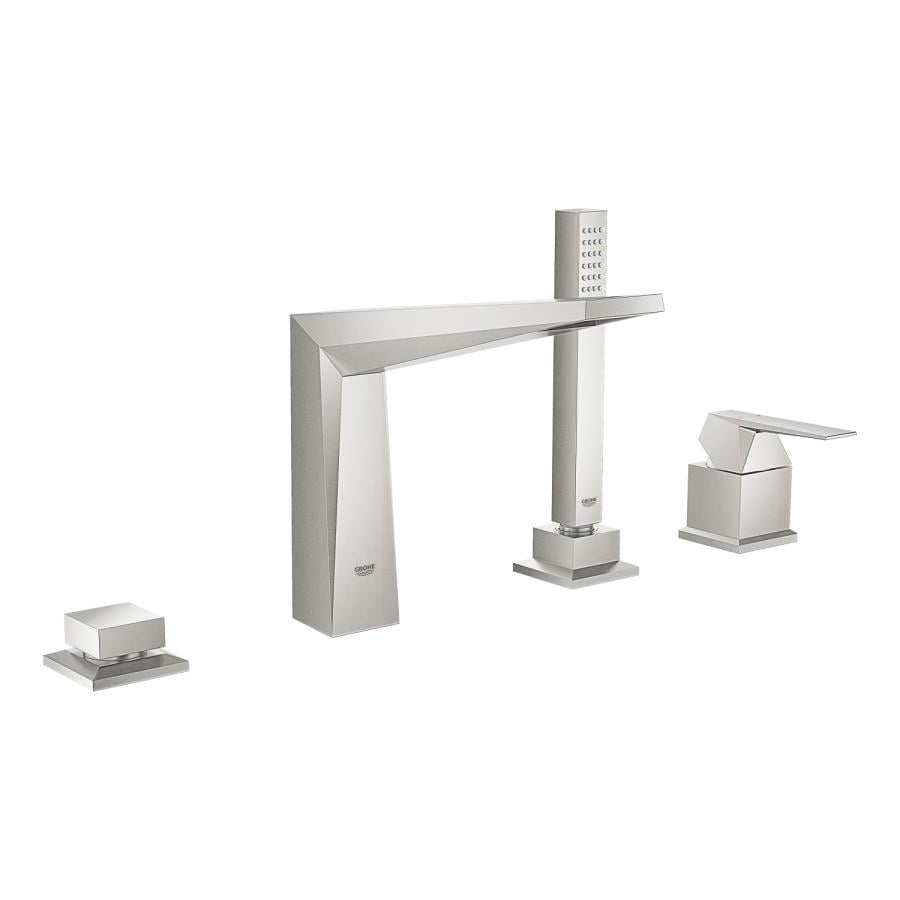 Grohe 19787DC1 Allure Brilliant Dört delikli küvet bataryası