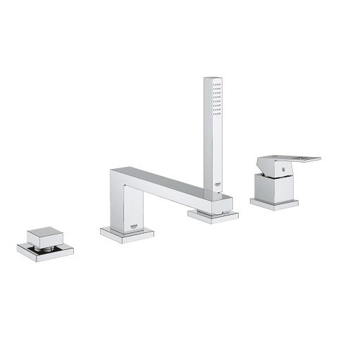 Grohe 19897001 Eurocube Dört delikli küvet bataryası