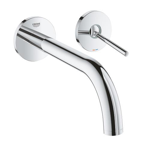 Grohe 19918003 Atrio New Classic 2 Delikli joystick lavabo bataryası