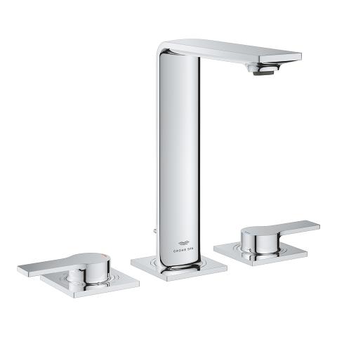 Grohe 20188001 Allure New 3 delikli lavabo bataryası 1/2