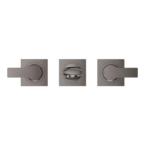 Grohe 20189A02 Allure New 3 delikli lavabo bataryası 1/2
