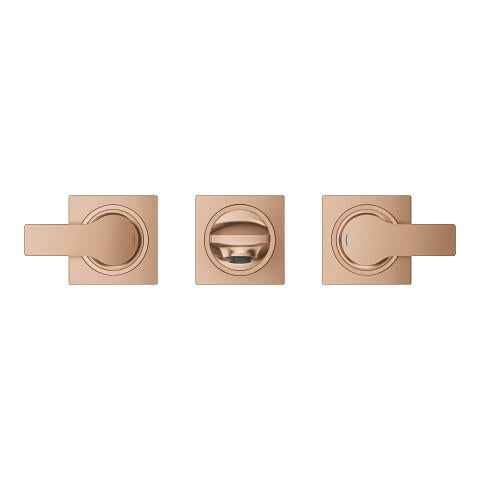 Grohe 20189DL2 Allure New 3 delikli lavabo bataryası 1/2