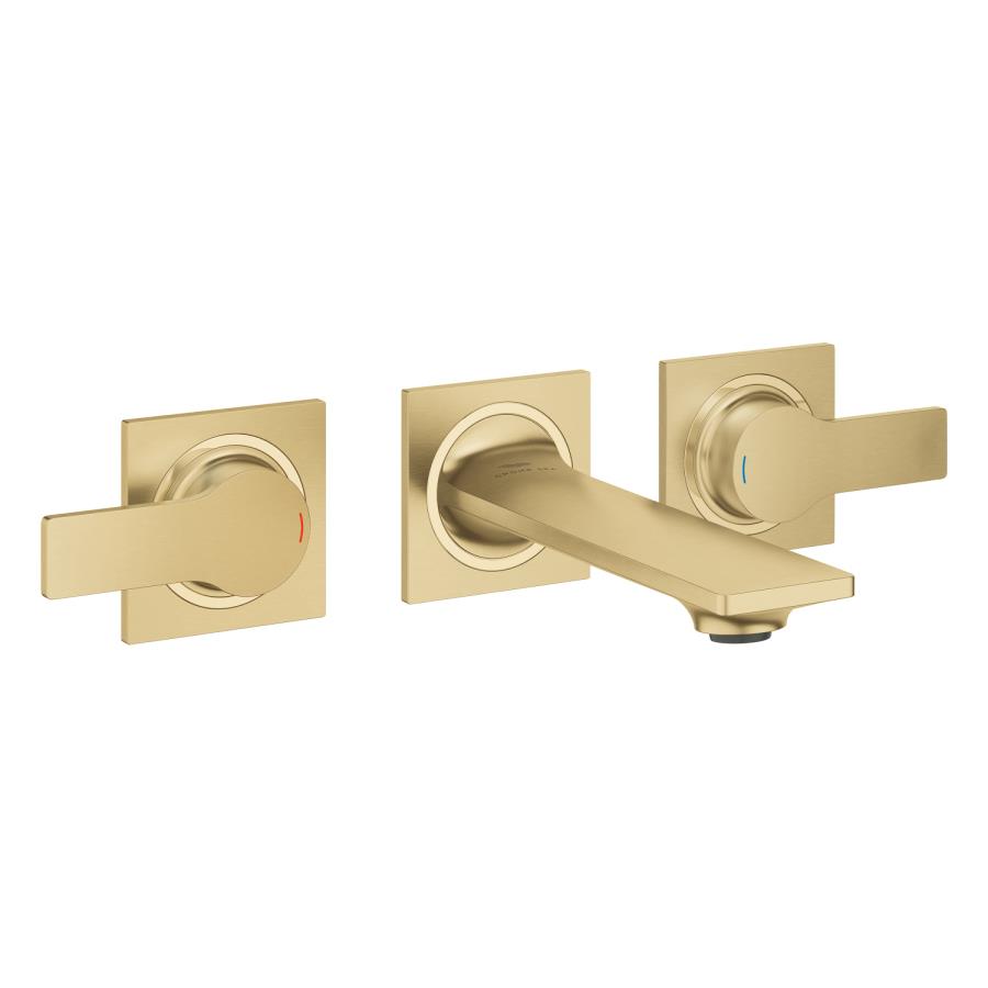 Grohe 20189GN2 Allure New 3 delikli lavabo bataryası 1/2
