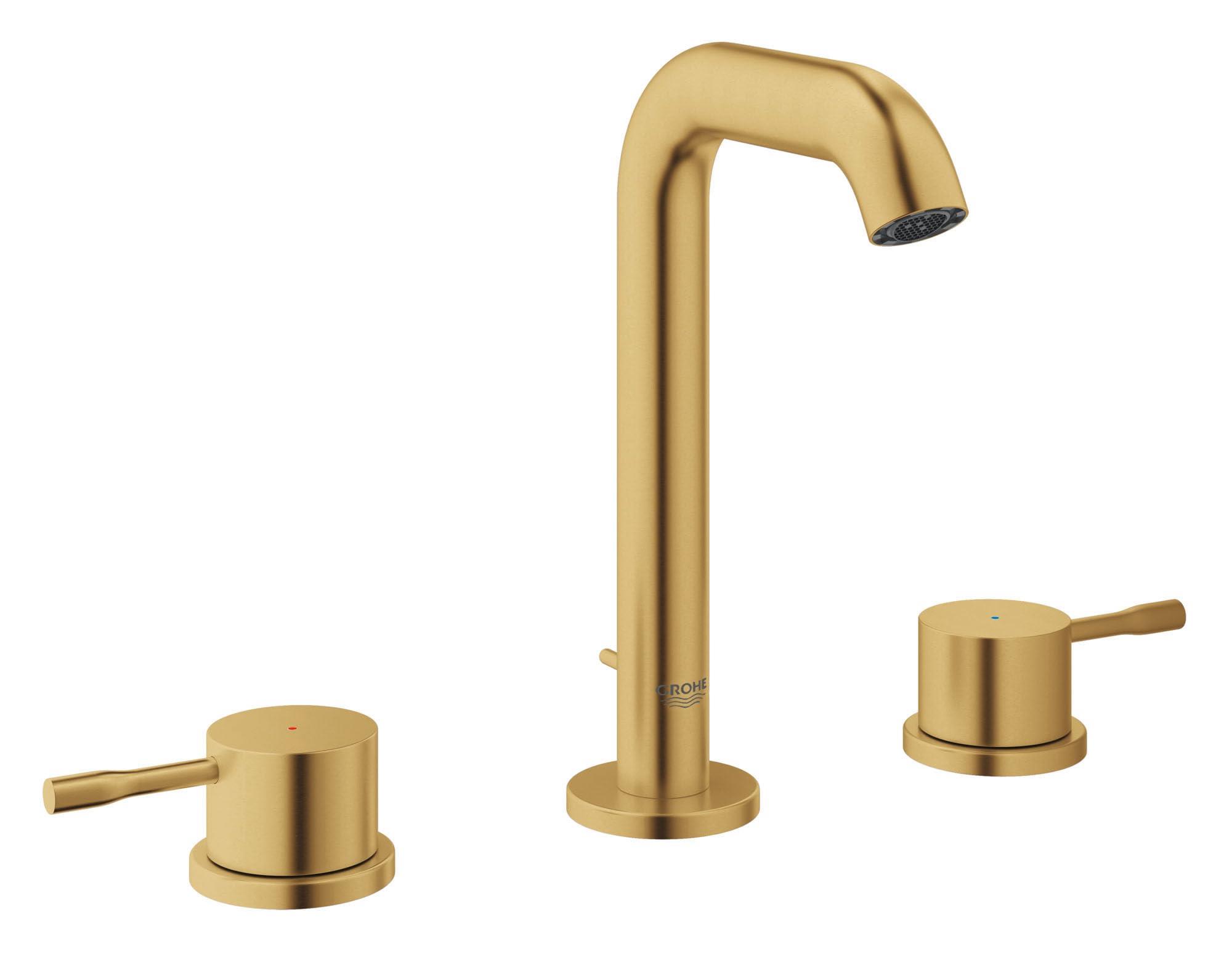Grohe 20297GNA Essence New Çift kumandalı lavabo 3-d US