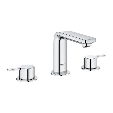 Grohe 20304001 Lineare New 3 delikli lavabo bataryası 1/2