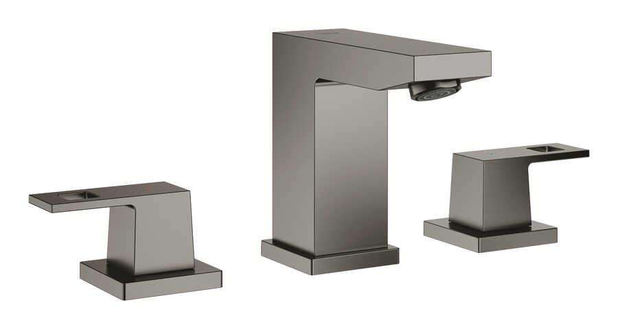 Grohe 20351AL0 Eurocube 3 delikli lavabo bataryası 1/2
