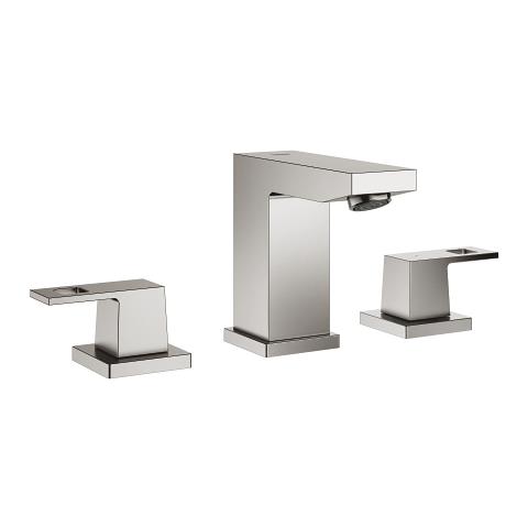 Grohe 20351DC0Eurocube 3 delikli lavabo bataryası 1/2