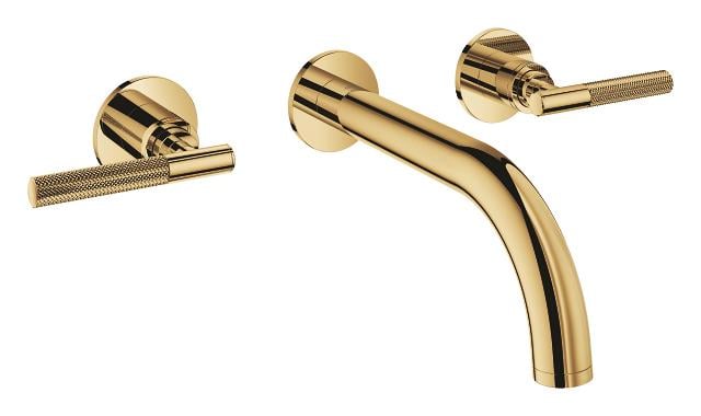 Grohe 20587GL0 Atrio Private Collection 3 delikli lavabo bataryası  M-Boyut