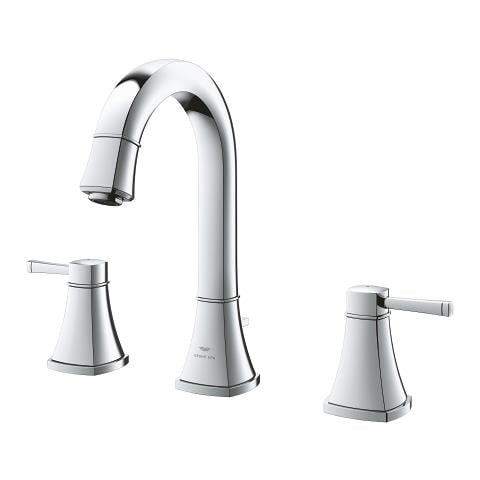 Grohe 20619000 Grandera 3 delikli lavabo bataryası   L-Boyut