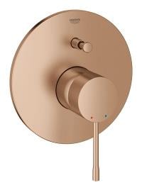 GROHE Essence New Ankastre Banyo Bataryası Br.Warm Sunset