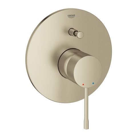 GROHE Essence New Ankastre Banyo Bataryası Brushed Nickel