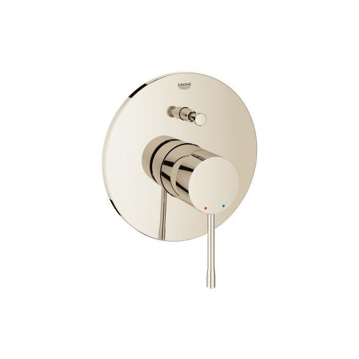 GROHE Essence New Ankastre Banyo Bataryası Polished Nickel