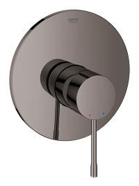 GROHE Essence New Ankastre Duş Bataryası Hard Graphite