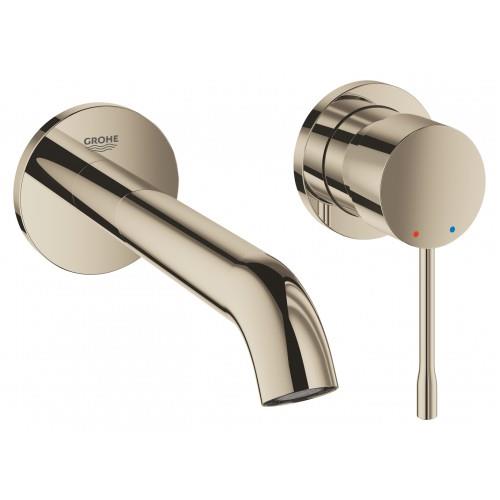 GROHE Essence New Duvardan 2 Del. Lav Bat.M Pol.Nickel