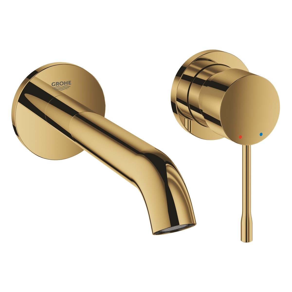 GROHE Essence New Duvardan İki Delikli Lavabo Bataryası M,Cool Sn