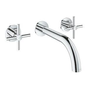 Grohe G20164003 Atrio New Classic 3 delikli lavabo bataryası