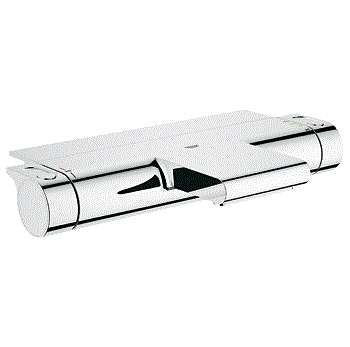 Grohtherm 2000 NEW Termostatik Banyo Bataryası Krom