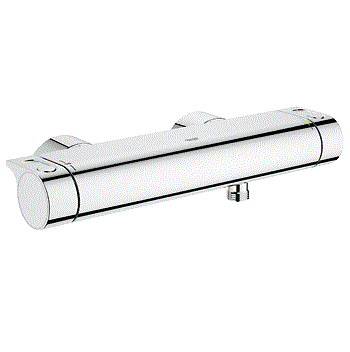 Grohtherm 2000 NEW Termostatik Duş Bataryası Krom