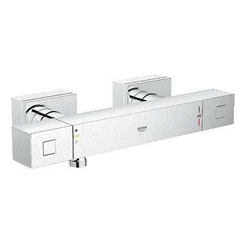 Grohtherm Cube Termostatik Duş Bataryası Krom