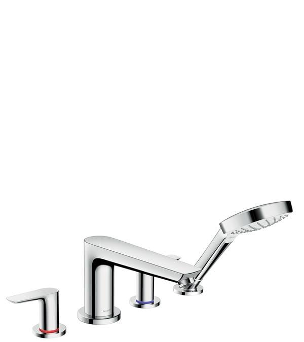 Hangrohe Talis 4 Delikli Küvet Kenarı Banyo Bataryası