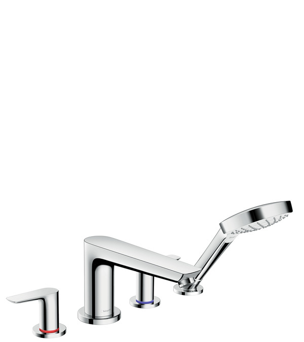 Hangrohe Talis 4 Delikli Küvet Kenarı Banyo Bataryası