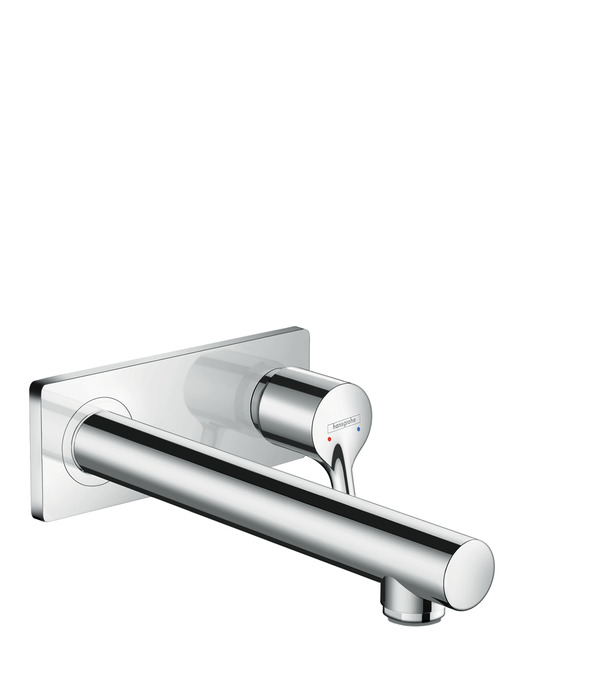 Hangrohe Talis Tek Kollu Lavabo Bataryası Ankastre 225 mm gaga ile duvardan