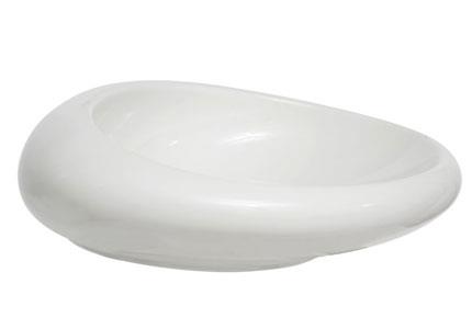 İstanbul Çanak lavabo, 60 cm Armatür deliksiz Beyaz