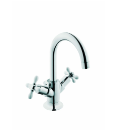 Juno Classic Lavabo bataryası (sifon kumandalı) krom