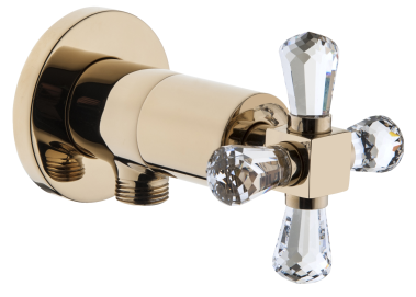 Juno Crystals from Swarovski Ara musluk altın