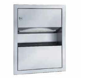 KAĞIT DİSPENSERİ ÇÖP KOVALI ANK