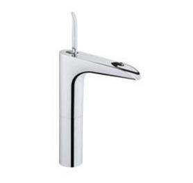 Lavabo bataryası (yüksek-şelale) krom