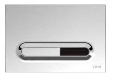 Loop T fotoselli kumanda paneli (12 cm) Parlak Krom