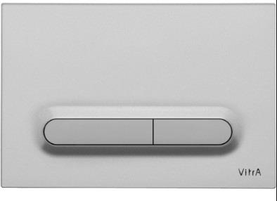 Loop T fotoselli kumanda paneli (12 cm) Mat Krom