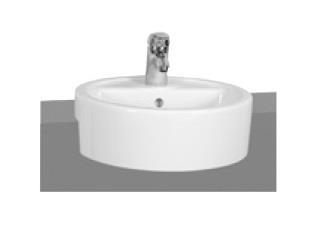 Matrix yarım tezgah lavabo 45 cm