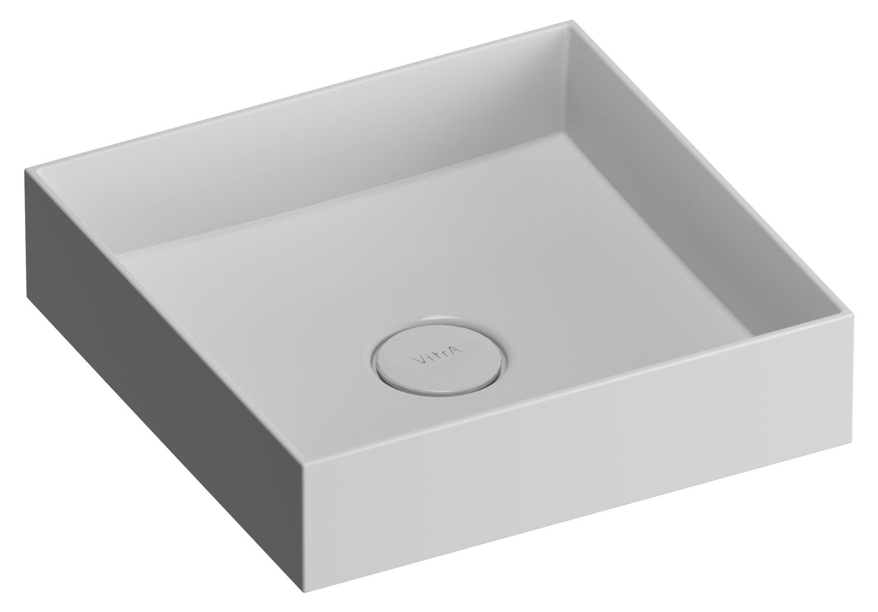 Memoria Kare çanak lavabo, 40 cm Infinit