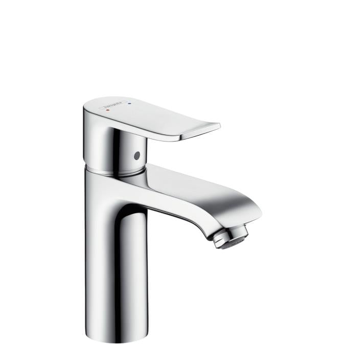 Metris Tek Kollu Lavabo Bataryası Kumandalı Set 110 3.5 l/dk Krom