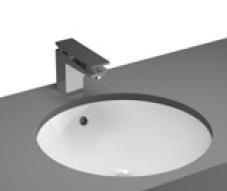 Metropole Tezgahaltı Yuvarlak Çanak Lavabo 42 cm